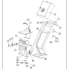 Frame Assembly for Husqvarna