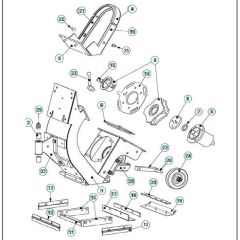 Housing Assembly for Husqvarna