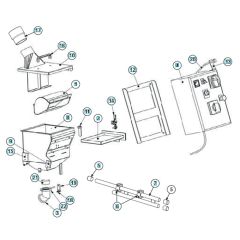 Separator Assembly for BLASTRAC