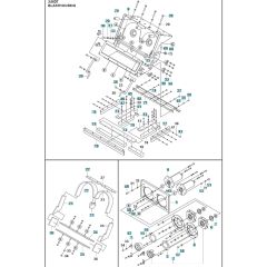 Housing Assembly for BLASTRAC 2-20DT