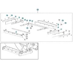Seal Assembly for BLASTRAC 2-20DT