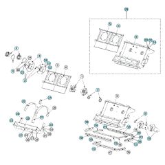 Housing Assembly for Husqvarna