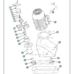 Blast Wheel Assembly