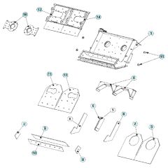 Housing Assembly for BLASTRAC 2-48DS