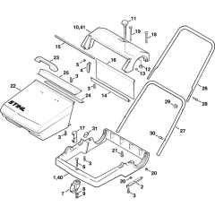 Frame & Container Assembly