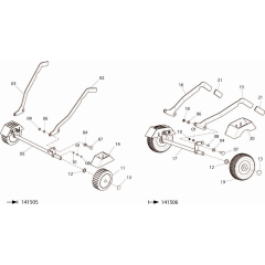 Friction Wheel Assembly