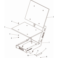 Flatbed Assembly for Belle BMD 300