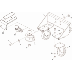 Towbar Assembly for Belle BMD 300