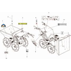Decals for Belle BMD 300