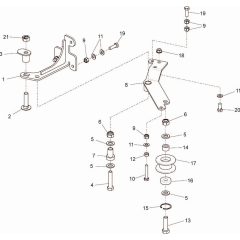 Clutch Assembly for BMD 300