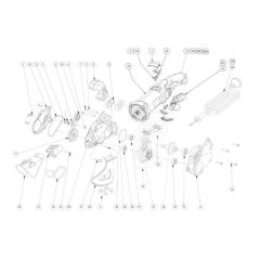 Body Assembly for AS170 Saw
