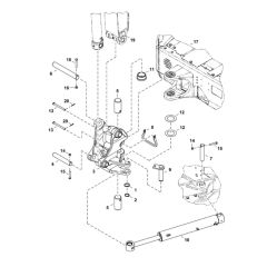 Boom Swing Frame Assembly