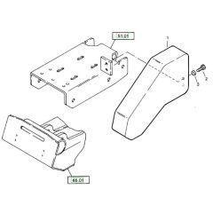 Covering Assembly for Bomag