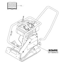Decals for Bomag BP 15/45D