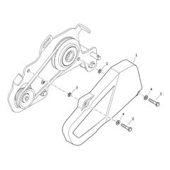 V Belt Protection Hood