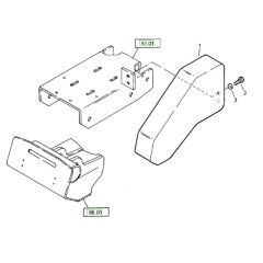 Covering Assembly for Bomag