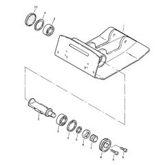 Base Plate Assembly for Bomag