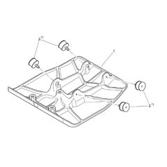 Base Plate Assembly for Bomag