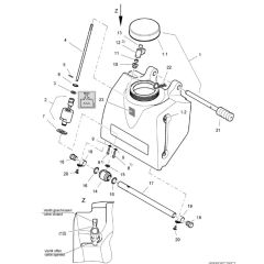 Water Tank Assembly