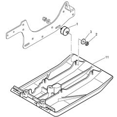 Base Plate Assembly for Bomag