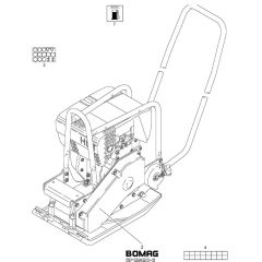 Decals/Manual for Bomag BP 15/45 D-2