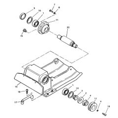 Base Plate Assembly for Bomag