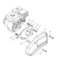Covering Assembly for Bomag