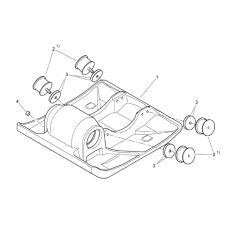 Base Plate for Bomag BP 20/50 D