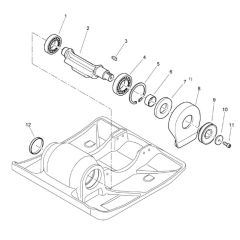Exciter Unit for Bomag BP 20/50 D