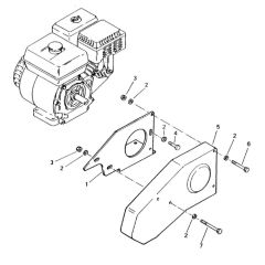 Covering Assembly for Bomag BP 20/53