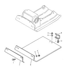 Plastic Plate Assembly