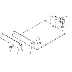 Plastic Plate Assembly