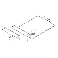 Plastic Plate Assembly