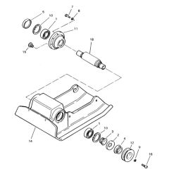 Base Plate Assembly for Bomag