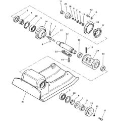 Base Plate Assembly for Bomag