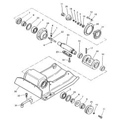 Base Plate Assembly for Bomag