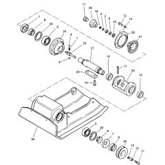 Base Plate for Bomag BP 23/60