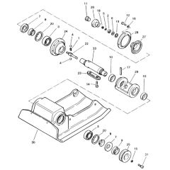 Base Plate for Bomag BP 23/60 D