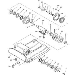 Base Plate for Bomag BP 23/60 D
