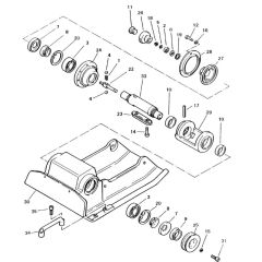 Base Plate for Bomag Compactors