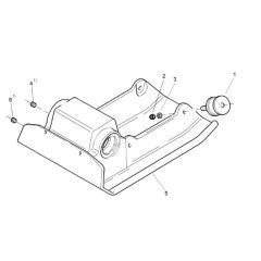 Base Plate for Bomag BP 25/48
