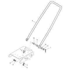 Steering Handle Assembly