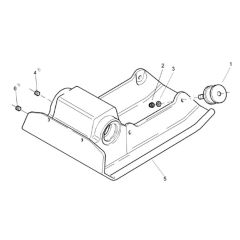 Base Plate Assembly for Bomag