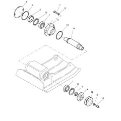 Exciter Unit for Bomag Compactors