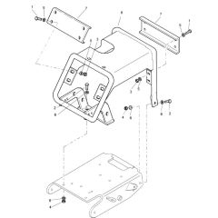 Protection Bow for Bomag BP 25/48 D