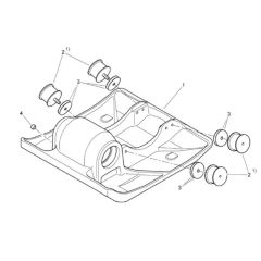 Base Plate for Bomag Compactors