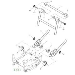 Comfort Handle for Bomag BP 25/50D