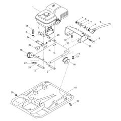 Baseplate & Console Assembly