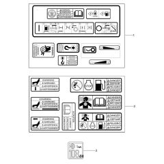 Decals for Wacker BPS2550A
