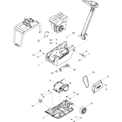 Vibratory Plate Assembly
